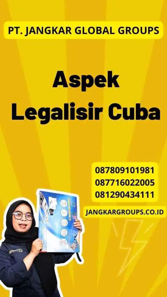 Aspek Legalisir Cuba