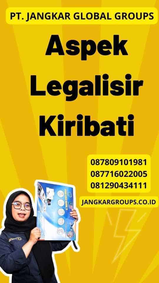 Aspek Legalisir Kiribati