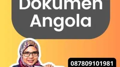 Biaya Legalisir Dokumen Angola