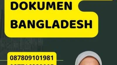 Biaya Legalisir Dokumen Bangladesh