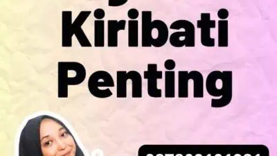 Biaya Legalisir Kiribati Penting