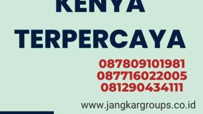 Biro Legalisir Kenya Terpercaya