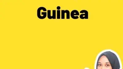 Bukti Legalisir Guinea