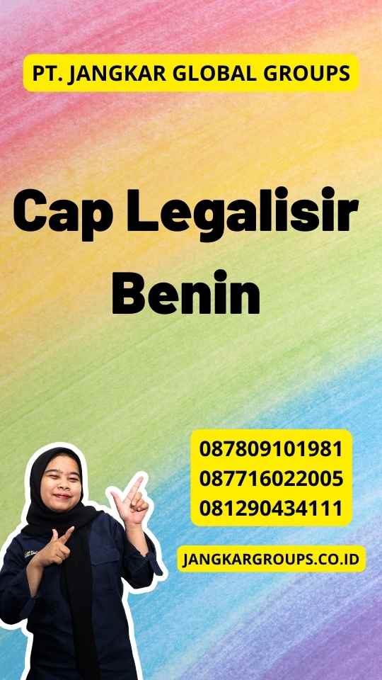 Cap Legalisir Benin