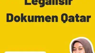 Cara Aman Legalisir Dokumen Qatar