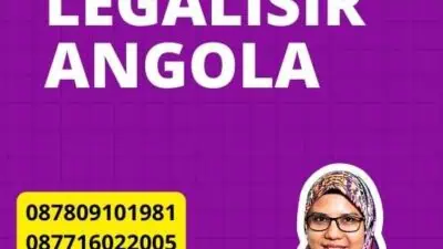 Cara Buat Legalisir Angola