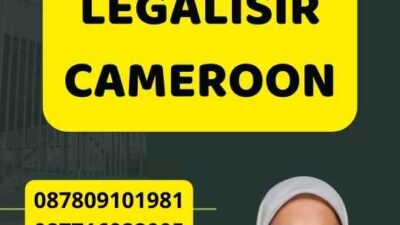 Cara Buat Legalisir Cameroon