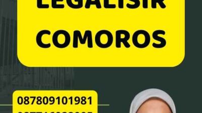 Cara Buat Legalisir Comoros