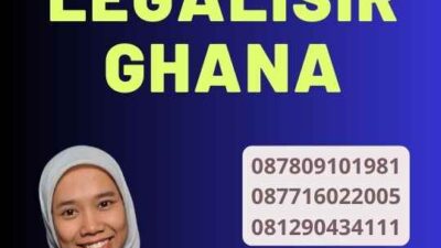 Cara Buat Legalisir Ghana