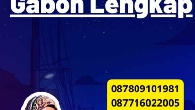 Cara Legalisir Gabon Lengkap