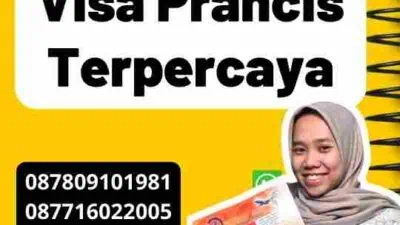 Cara Mengajukan Visa Prancis Terpercaya