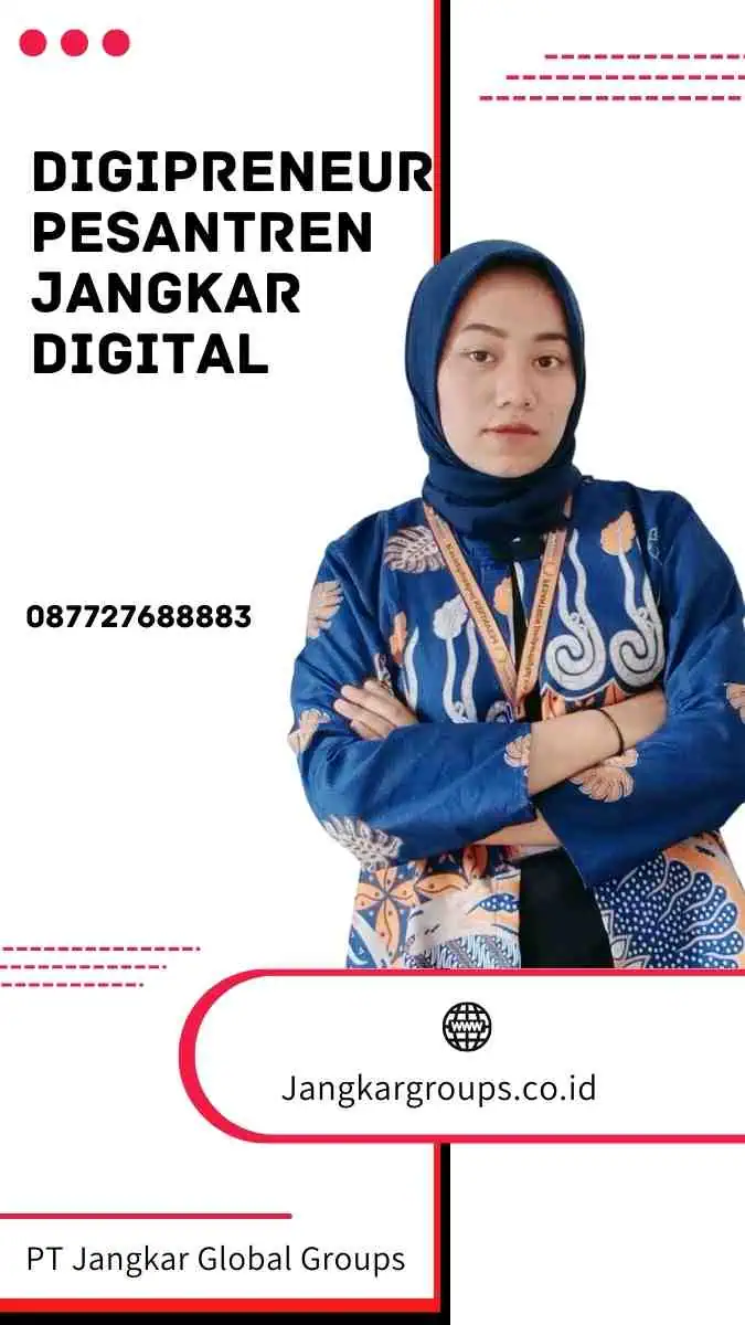 Digipreneur Pesantren Jangkar Digital