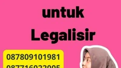 Dokumen Comoros untuk Legalisir