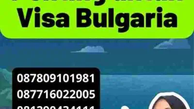 Dokumen Penting untuk Visa Bulgaria