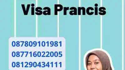 Harga Layanan Agen Visa Prancis