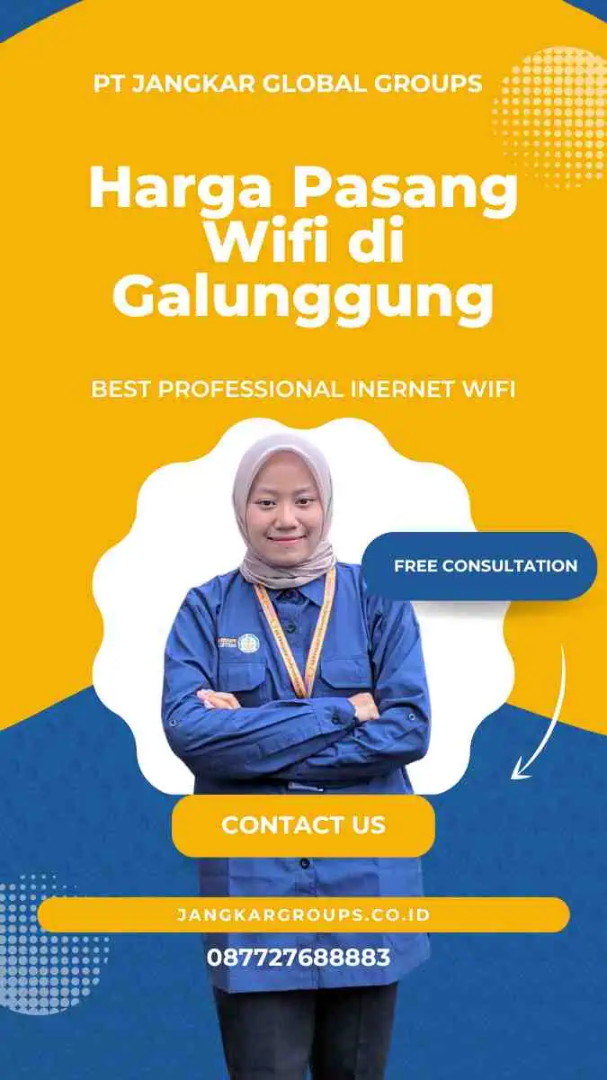 Harga Pasang Wifi di Galunggung