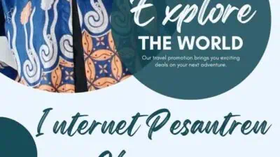 Internet Pesantren Harapan Masyarakat