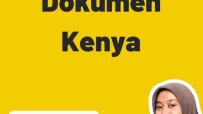 Jasa Legalisir Dokumen Kenya