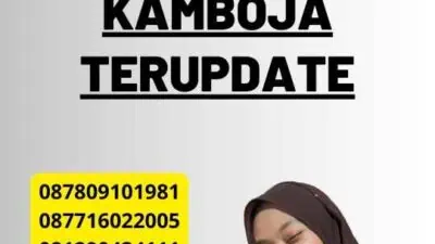 Jasa Legalisir Kamboja Terupdate