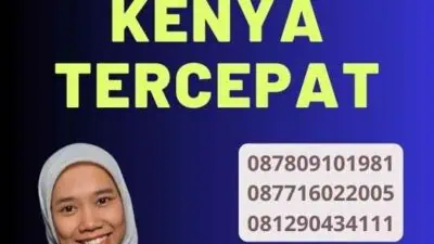 Jasa Legalisir Kenya Tercepat