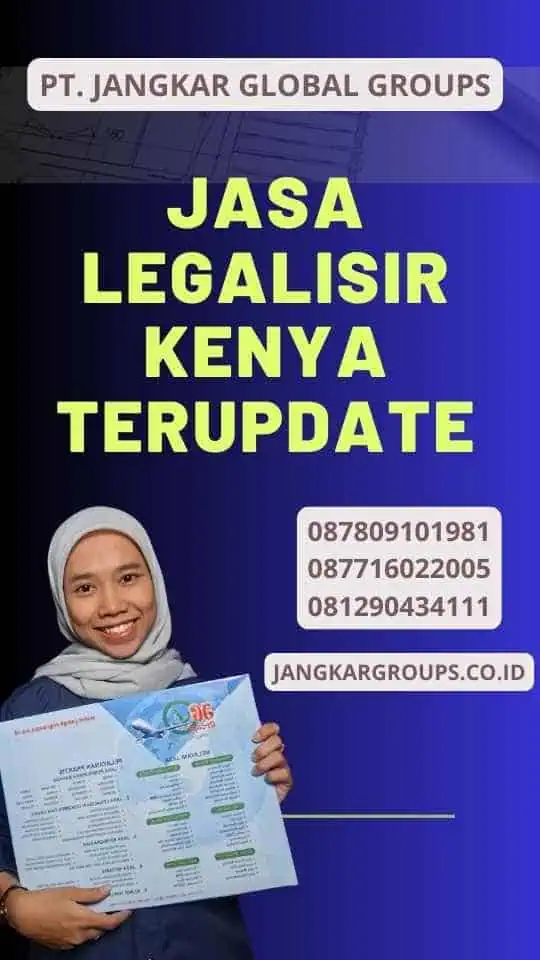 Jasa Legalisir Kenya Terupdate