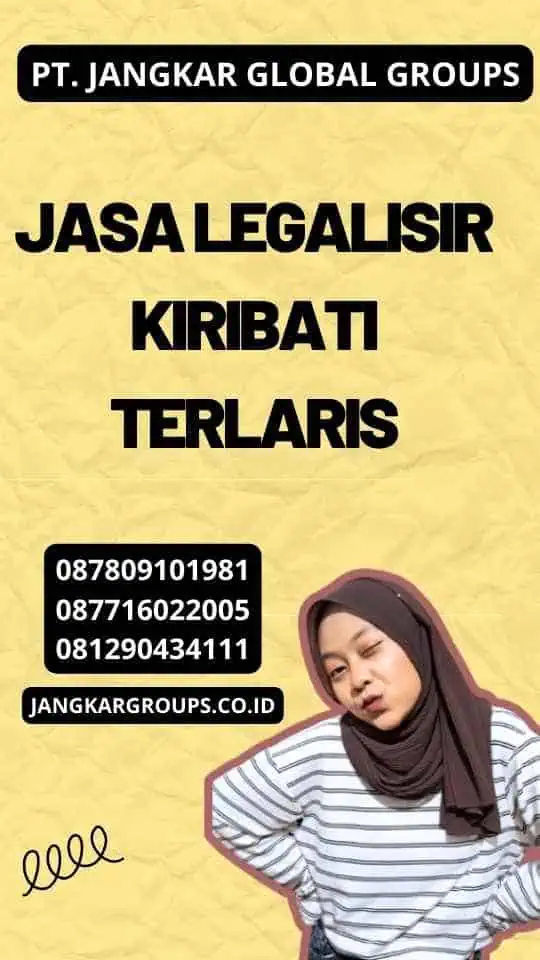 Jasa Legalisir Kiribati Terlaris