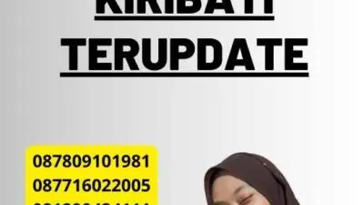 Jasa Legalisir Kiribati Terupdate