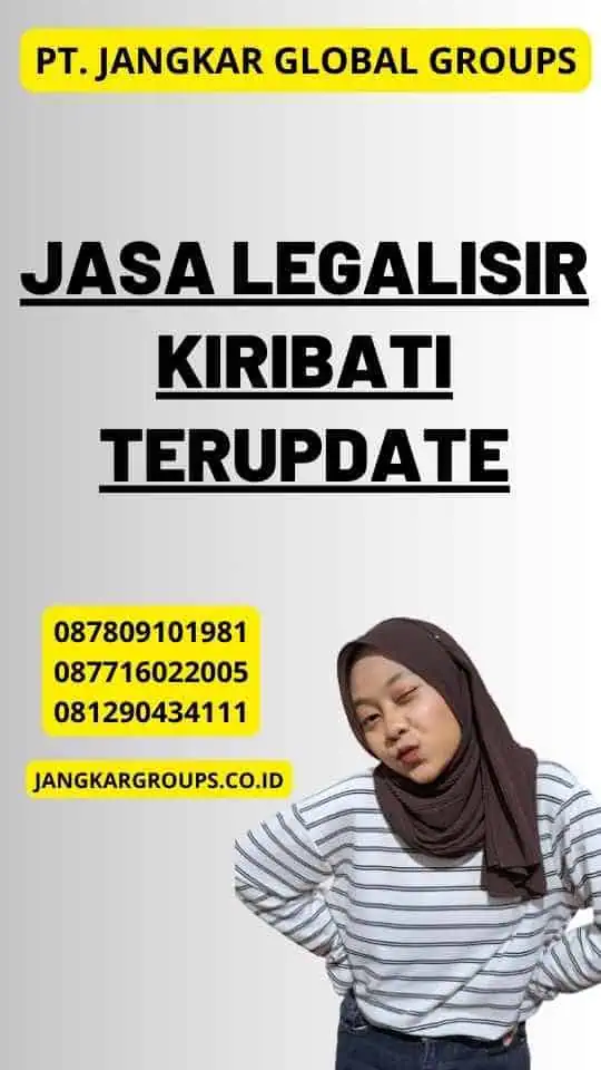 Jasa Legalisir Kiribati Terupdate