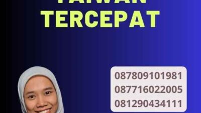 Jasa Legalisir Taiwan Tercepat