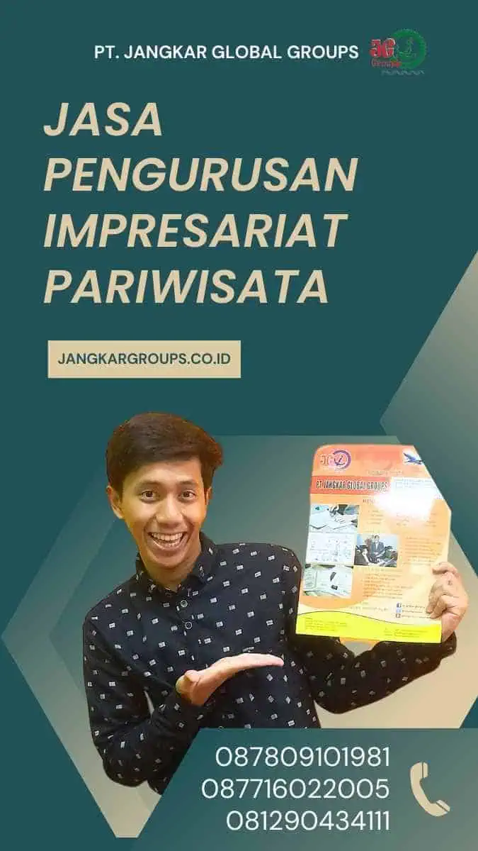 Jasa Pengurusan Impresariat Pariwisata