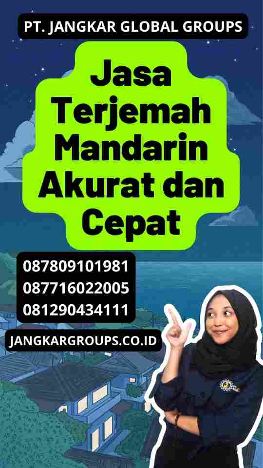 Jasa Terjemah Mandarin Akurat dan Cepat