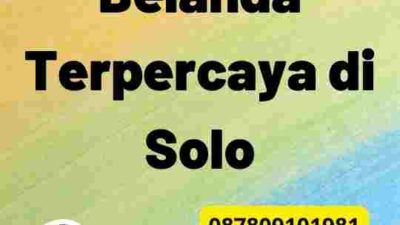 Jasa Visa Belanda Terpercaya di Solo