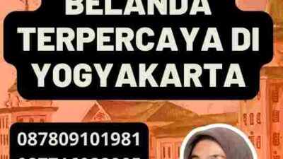 Jasa Visa Belanda Terpercaya di Yogyakarta