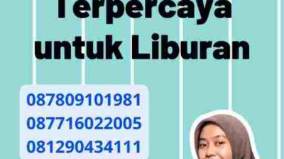 Jasa Visa Belanda Terpercaya untuk Liburan