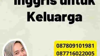 Jasa Visa Inggris untuk Keluarga