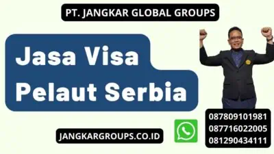 Jasa Visa Pelaut Serbia