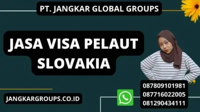 Jasa Visa Pelaut Slovakia