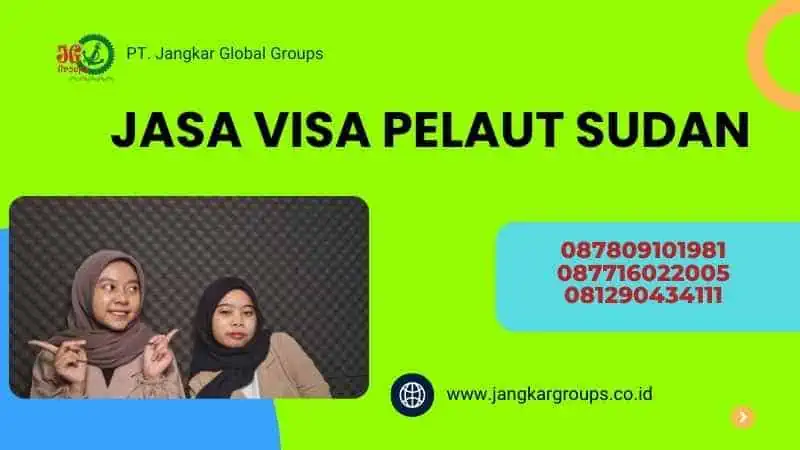 Jasa Visa Pelaut Sudan 