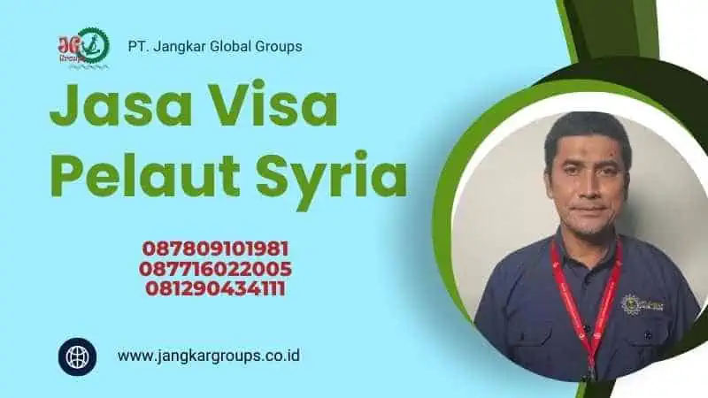 Jasa Visa Pelaut Syria