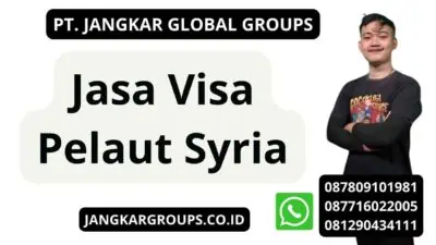 Jasa Visa Pelaut Syria