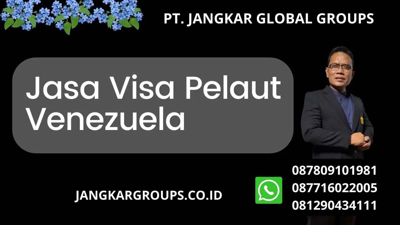 Jasa Visa Pelaut Venezuela 