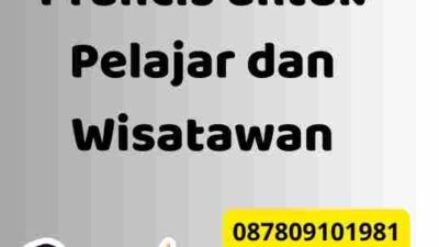 Jasa Visa Prancis untuk Pelajar dan Wisatawan