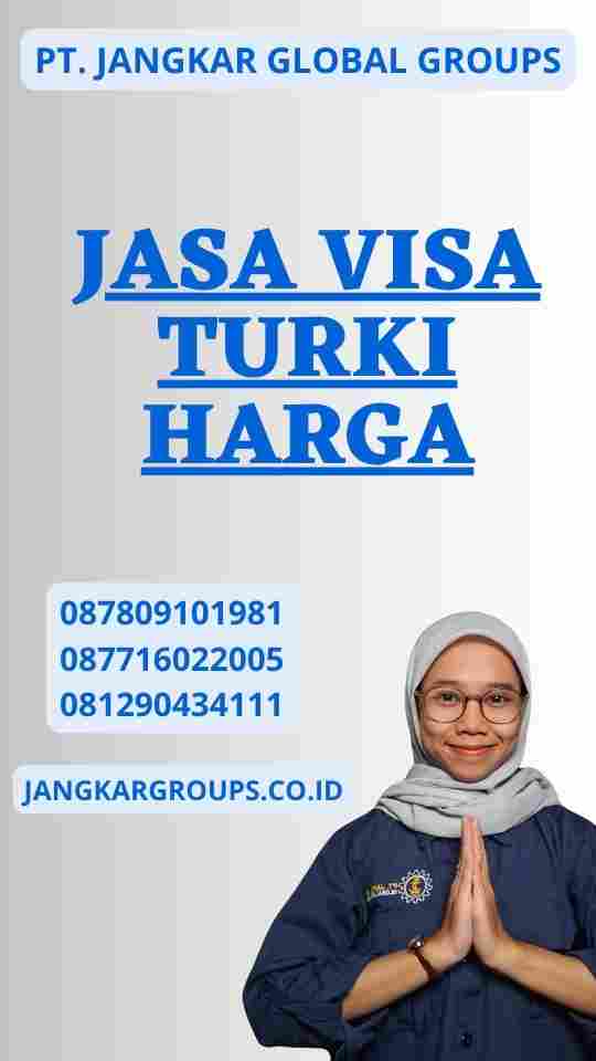 Jasa Visa Turki Harga