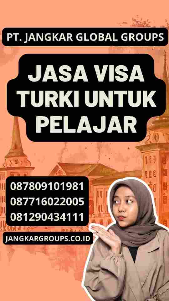 Jasa Visa Turki untuk Pelajar