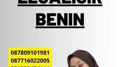 Jasa untuk Legalisir Benin