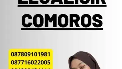 Jasa untuk Legalisir Comoros