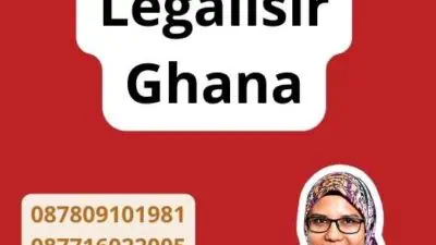 Jasa untuk Legalisir Ghana