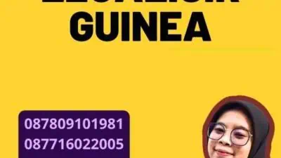 Jasa untuk Legalisir Guinea