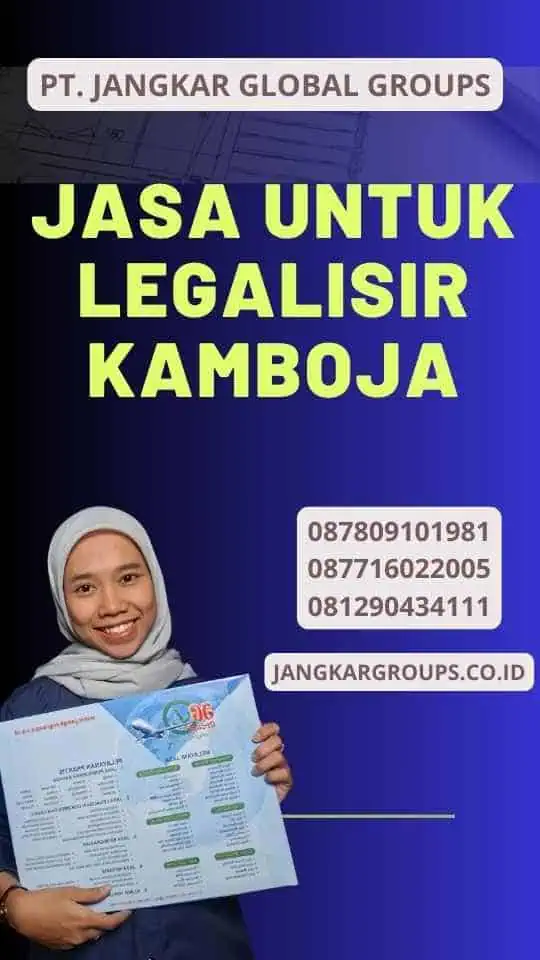 Jasa untuk Legalisir Kamboja