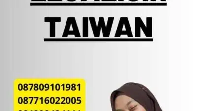 Jasa untuk Legalisir Taiwan